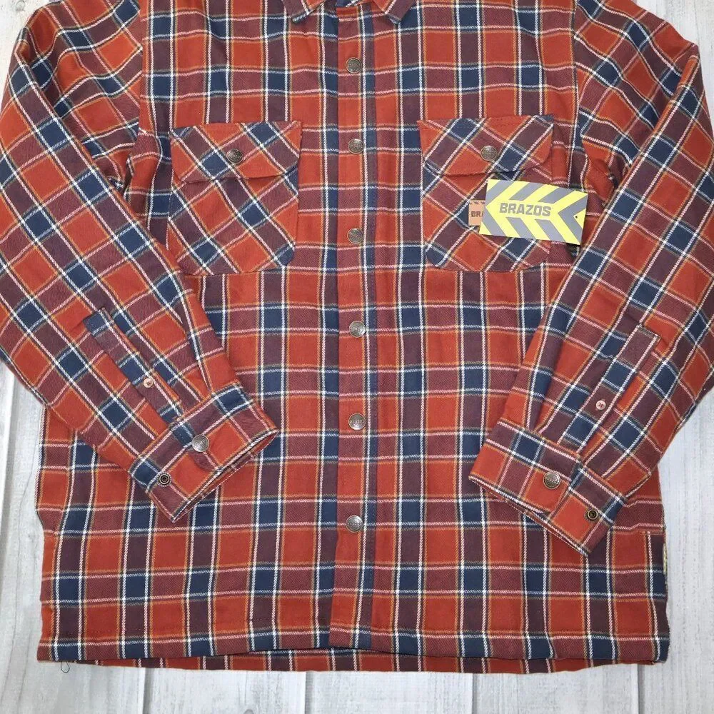 NEW Brazos Men's Blacksmith Insulated Hooded Jacket